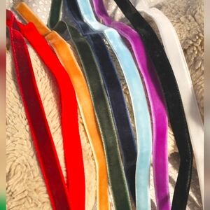 Velvet Choker Necklaces